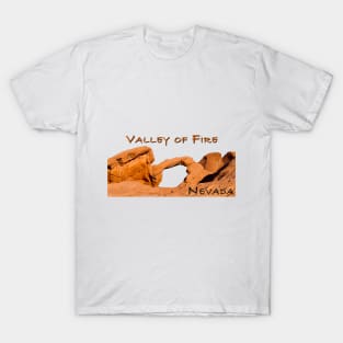 Valley of Fire Nevada T-Shirt